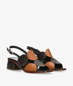 Mujer pabloochoa.shoes Sandalias 3098 en marrón