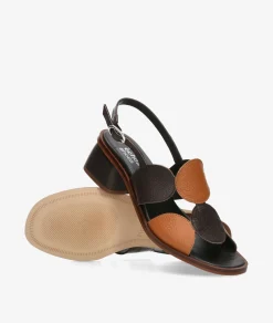 Mujer pabloochoa.shoes Sandalias 3098 en marrón