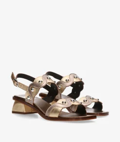 Mujer pabloochoa.shoes Sandalias 3046 en oro