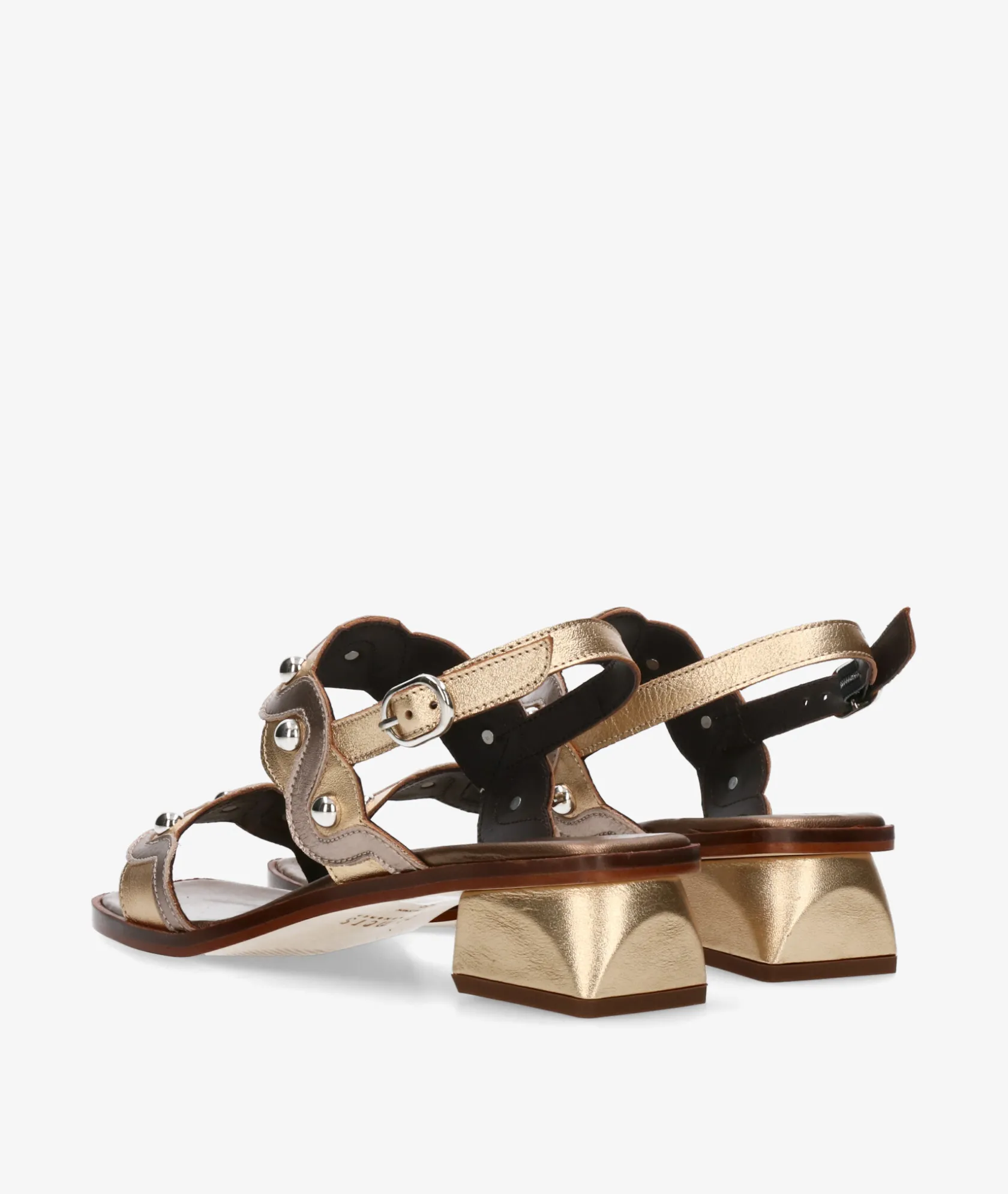 Mujer pabloochoa.shoes Sandalias 3046 en oro