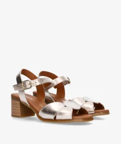 Mujer pabloochoa.shoes Sandalias 1999 en platino
