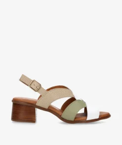 Mujer pabloochoa.shoes Sandalias 2735 en topo