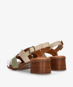 Mujer pabloochoa.shoes Sandalias 2735 en topo