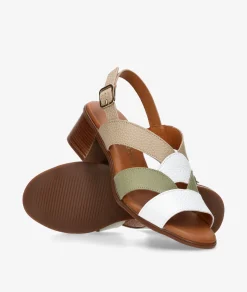 Mujer pabloochoa.shoes Sandalias 2735 en topo