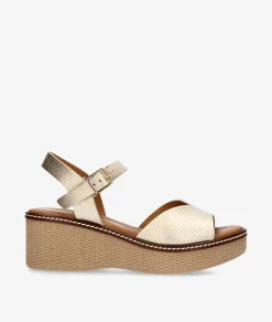 Mujer pabloochoa.shoes Sandalias 2657 en platino