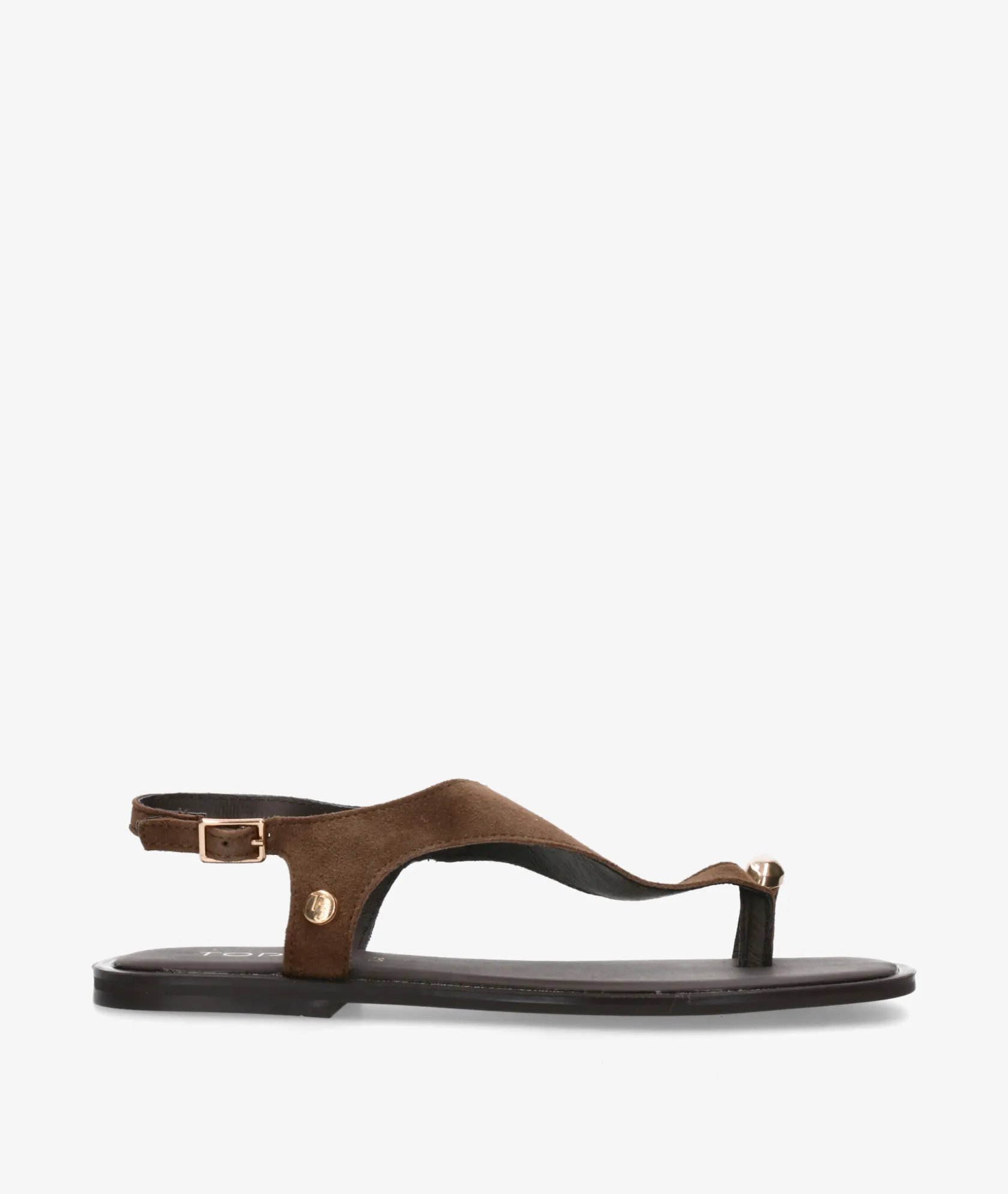 Mujer pabloochoa.shoes Sandalias SF1691 en ante marrón