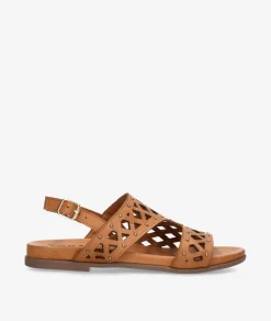 Mujer pabloochoa.shoes Sandalias SR1728 en camel