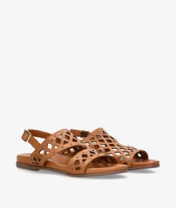 Mujer pabloochoa.shoes Sandalias SR1728 en camel