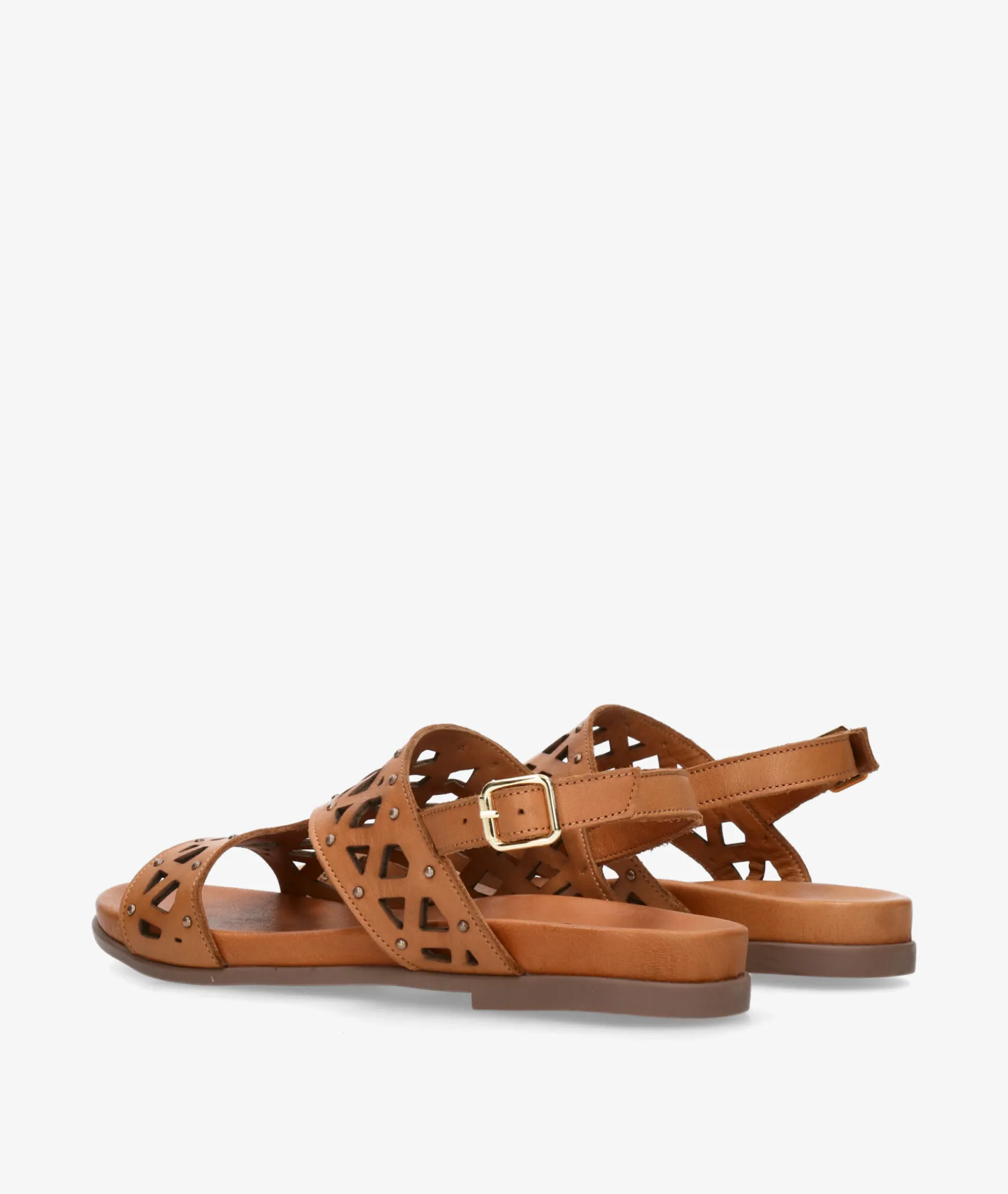 Mujer pabloochoa.shoes Sandalias SR1728 en camel