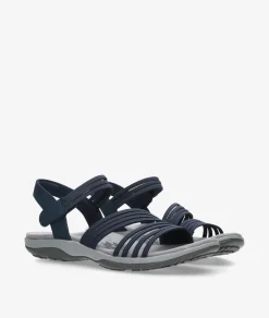 Mujer Skechers Sandalias 163573 en marino