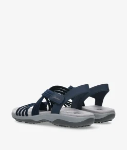 Mujer Skechers Sandalias 164036 en marino
