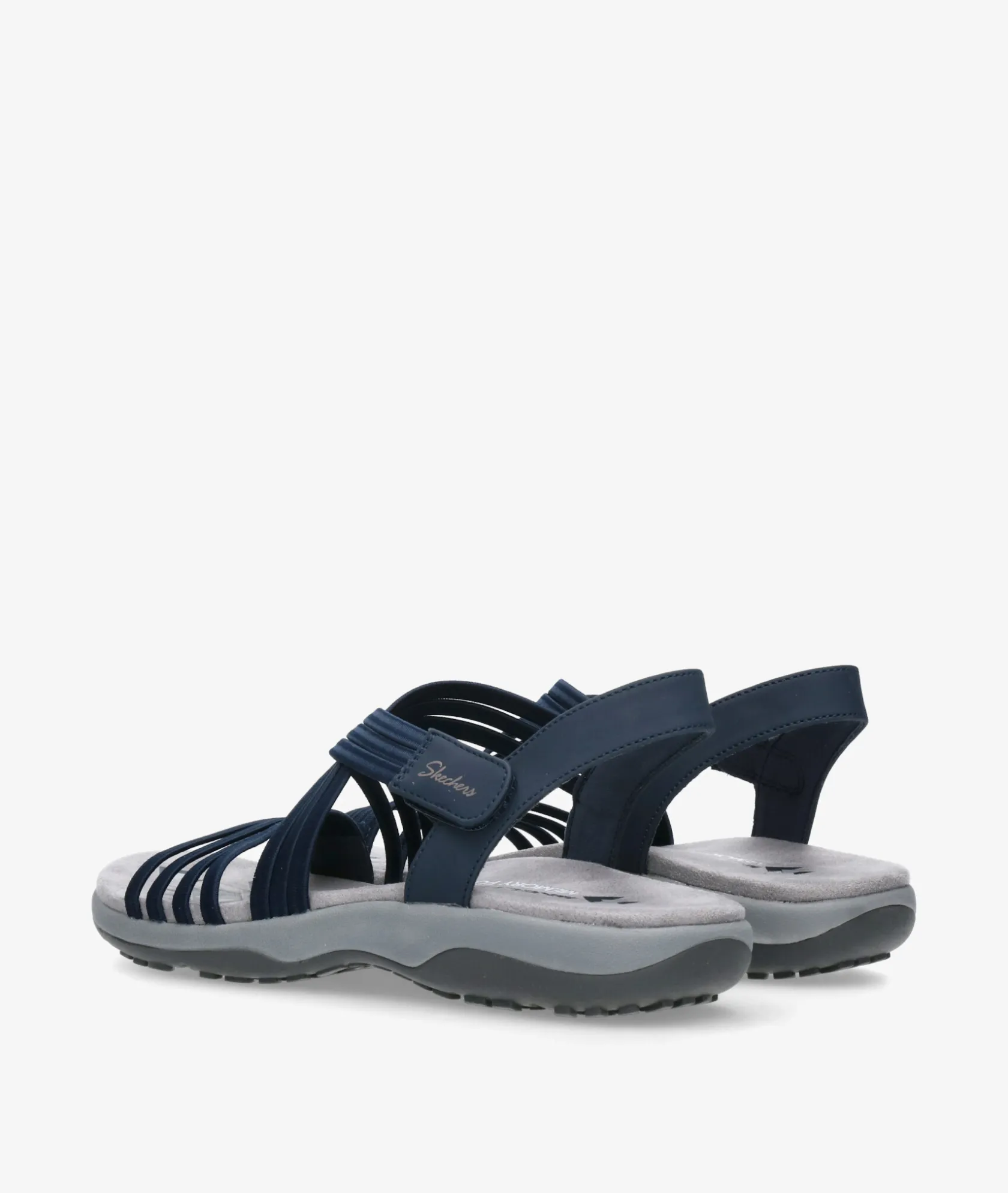 Mujer Skechers Sandalias 164036 en marino