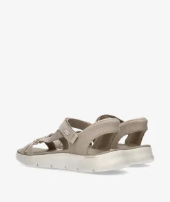 Mujer Skechers Sandalias 141481 en beige