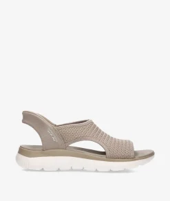 Mujer Skechers Sandalias 119519 en beige
