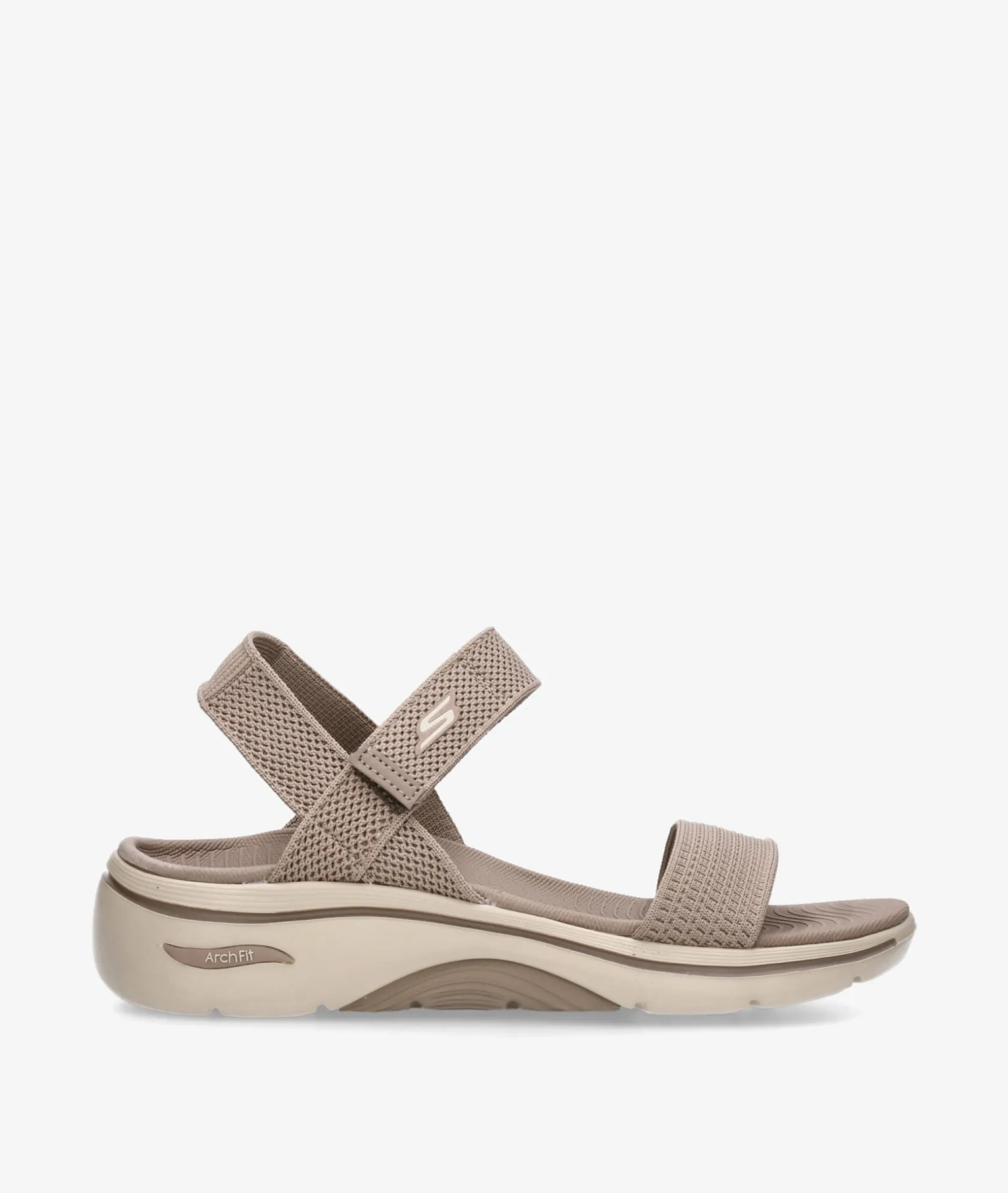 Mujer Skechers Sandalias 140874 en beige