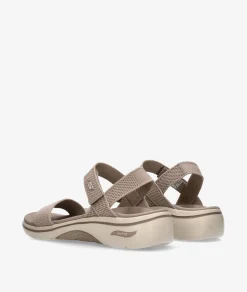 Mujer Skechers Sandalias 140874 en beige