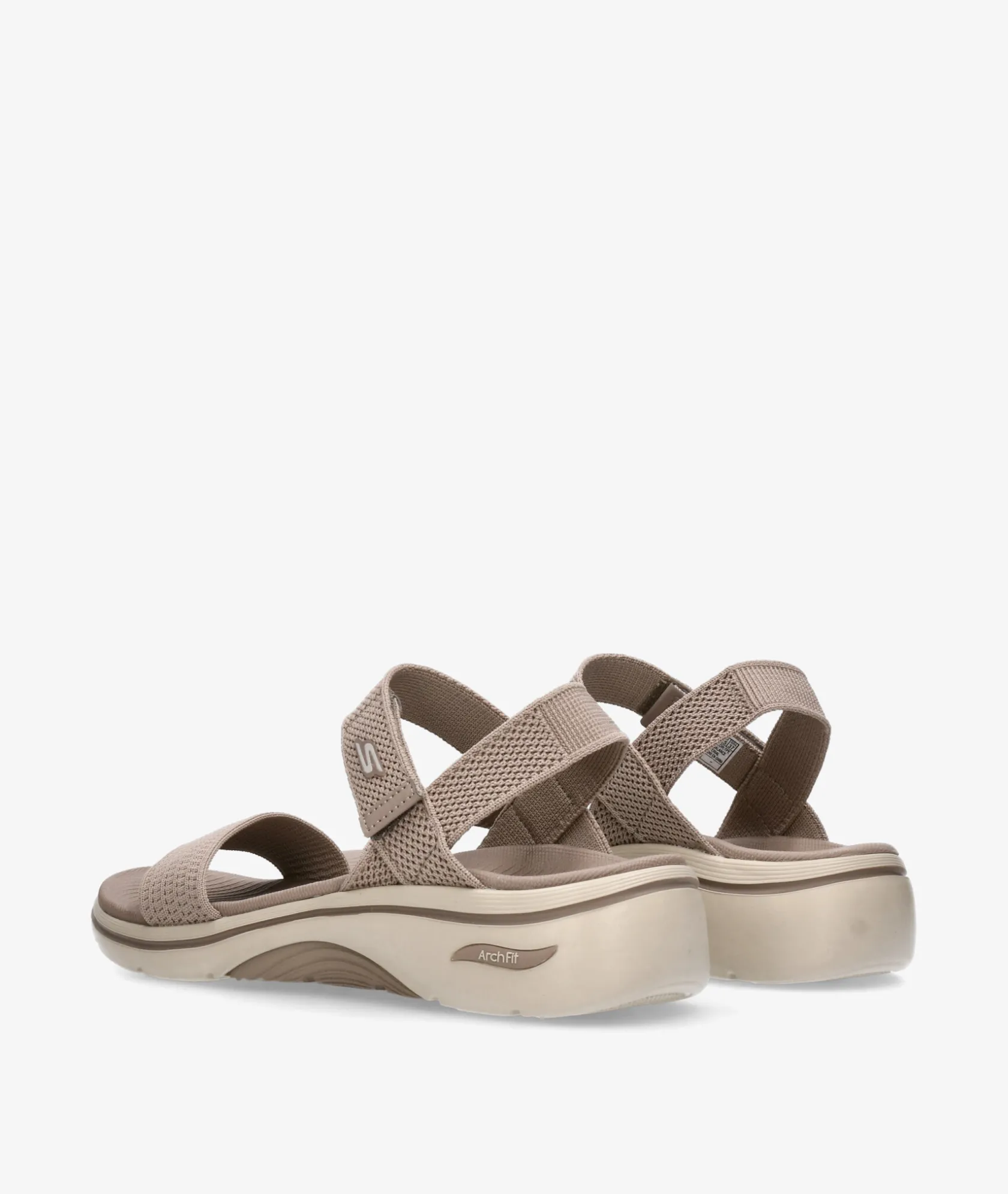 Mujer Skechers Sandalias 140874 en beige