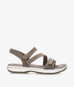 Mujer Skechers Sandalias 163474 en topo