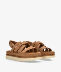 Mujer UGG Sandalias GOLDENSTAR GLEAM en cuero
