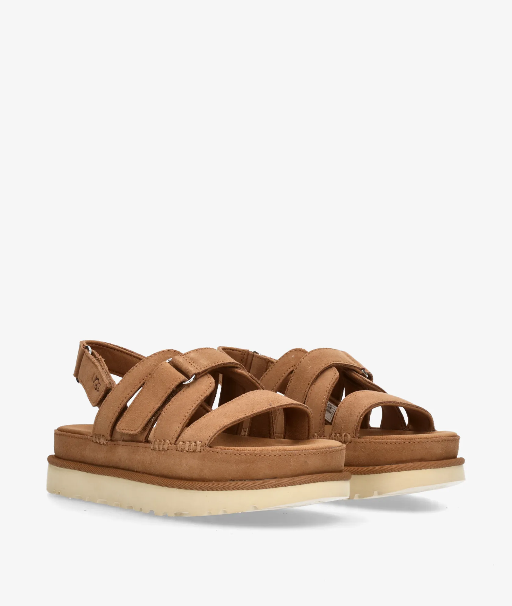 Mujer UGG Sandalias GOLDENSTAR GLEAM en cuero