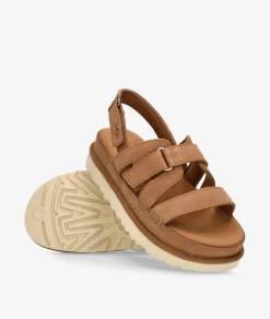 Mujer UGG Sandalias GOLDENSTAR GLEAM en cuero
