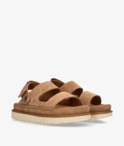 Mujer UGG Sandalias GOLDENSTAR GLIDE en cuero