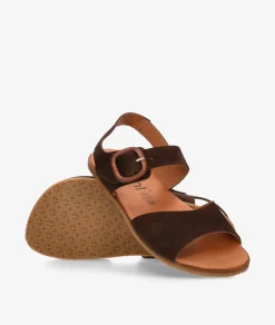 Mujer pabloochoa.shoes Sandalias VIVANT ARIA en serraje marrón