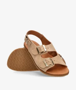 Mujer pabloochoa.shoes Sandalias VIVANT SEMILLA - R en serraje taupe