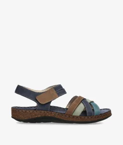Mujer Walk & Fly Sandalias Walk & Fly 3861-43170 en marino