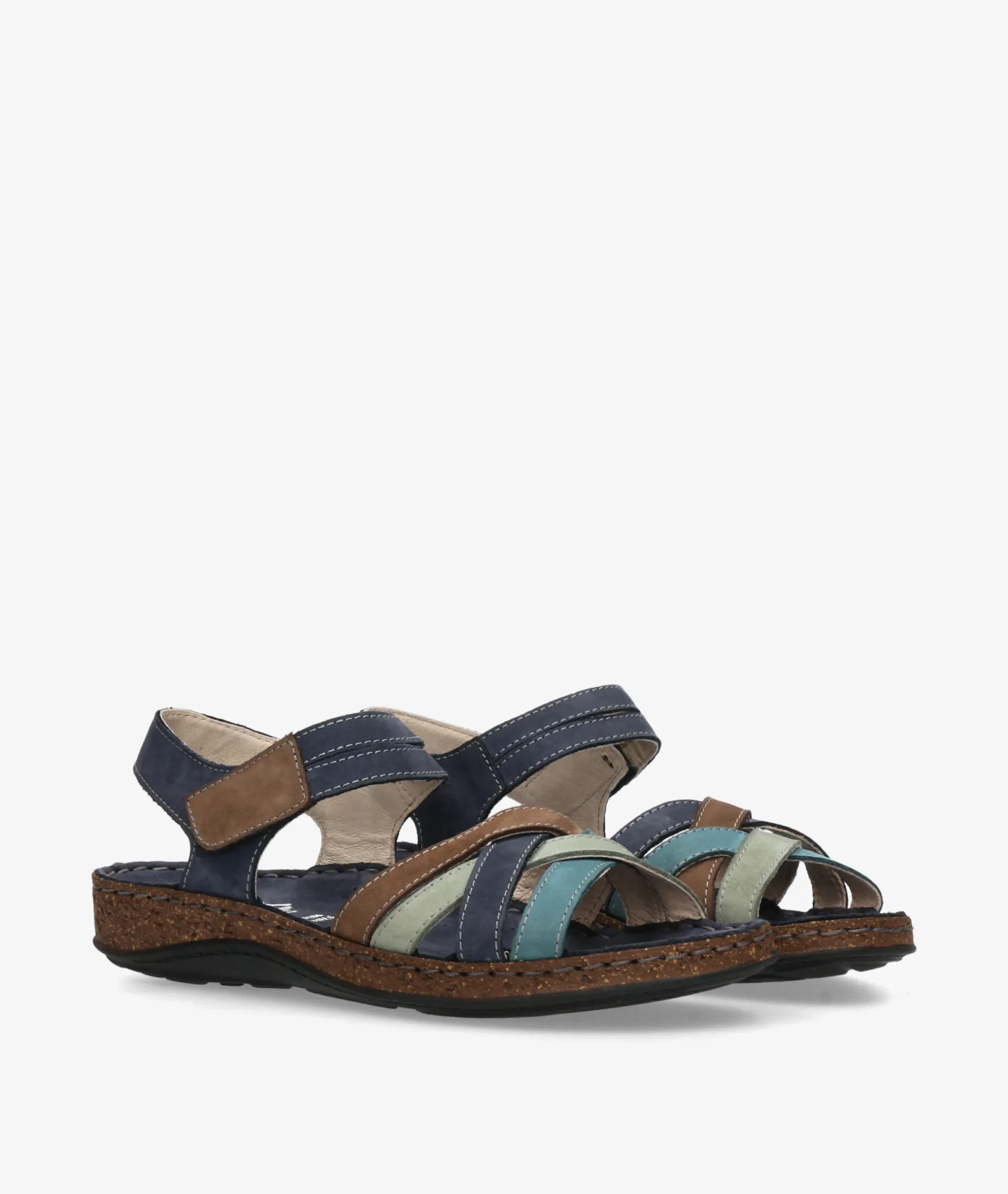 Mujer Walk & Fly Sandalias Walk & Fly 3861-43170 en marino