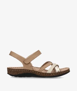 Mujer Walk & Fly Sandalias Walk & Fly 3861-40944 en nobuck