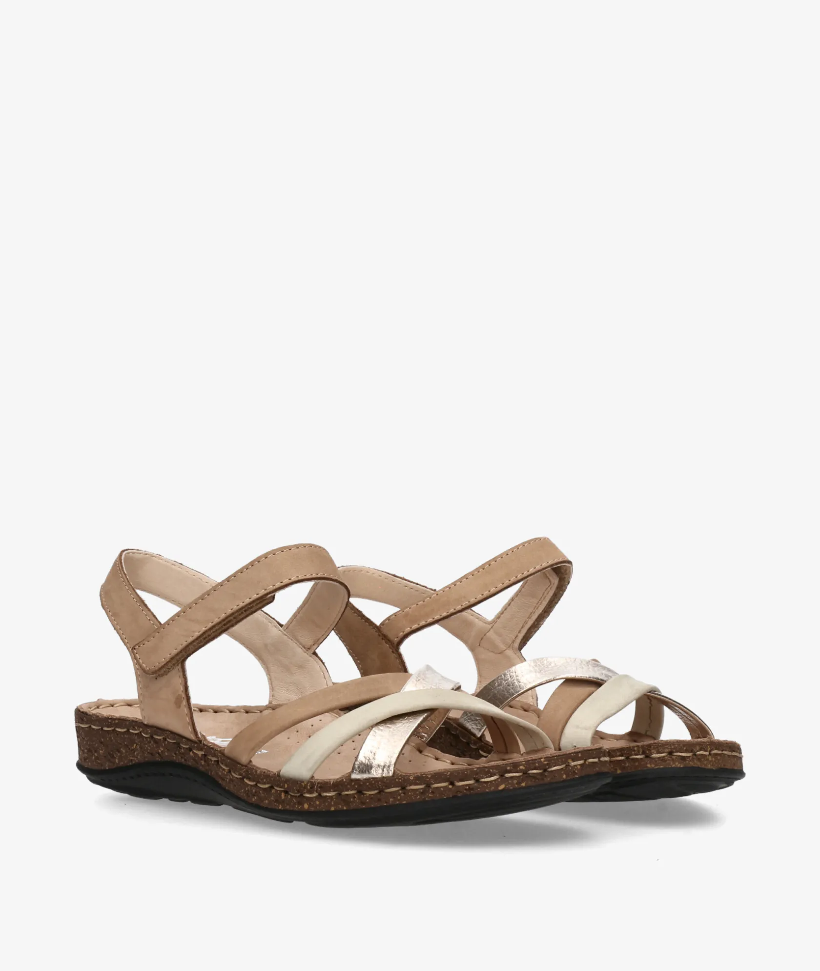 Mujer Walk & Fly Sandalias Walk & Fly 3861-40944 en nobuck