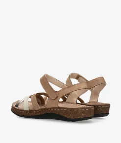 Mujer Walk & Fly Sandalias Walk & Fly 3861-40944 en nobuck