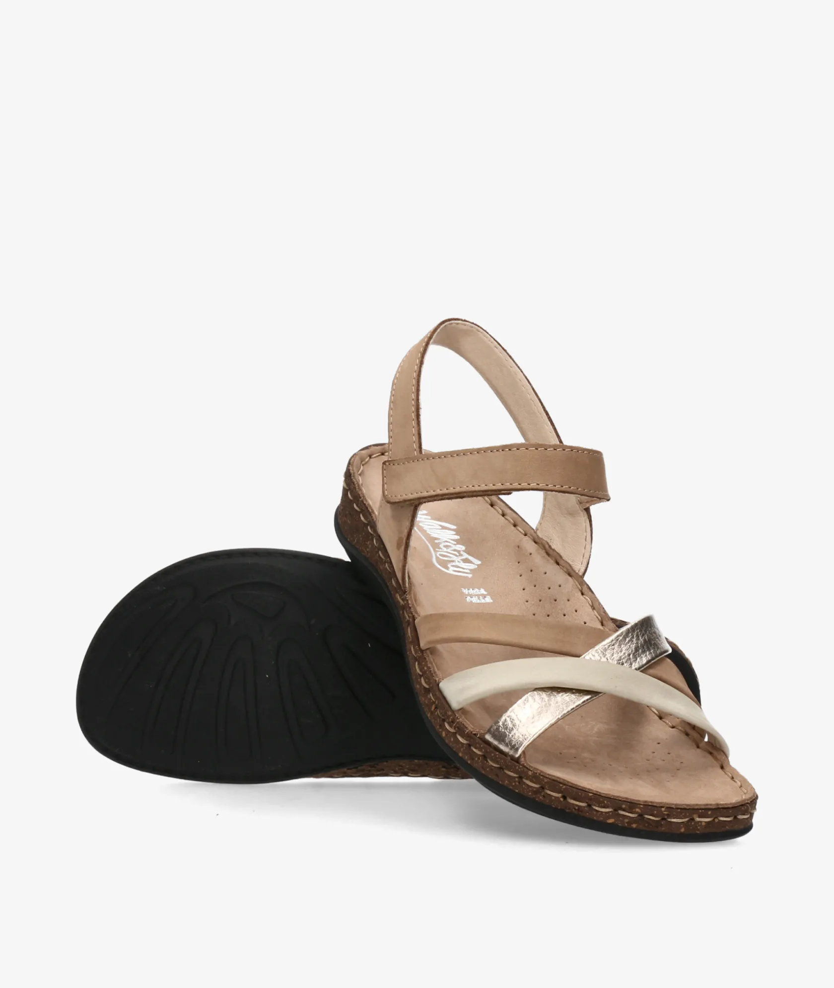 Mujer Walk & Fly Sandalias Walk & Fly 3861-40944 en nobuck