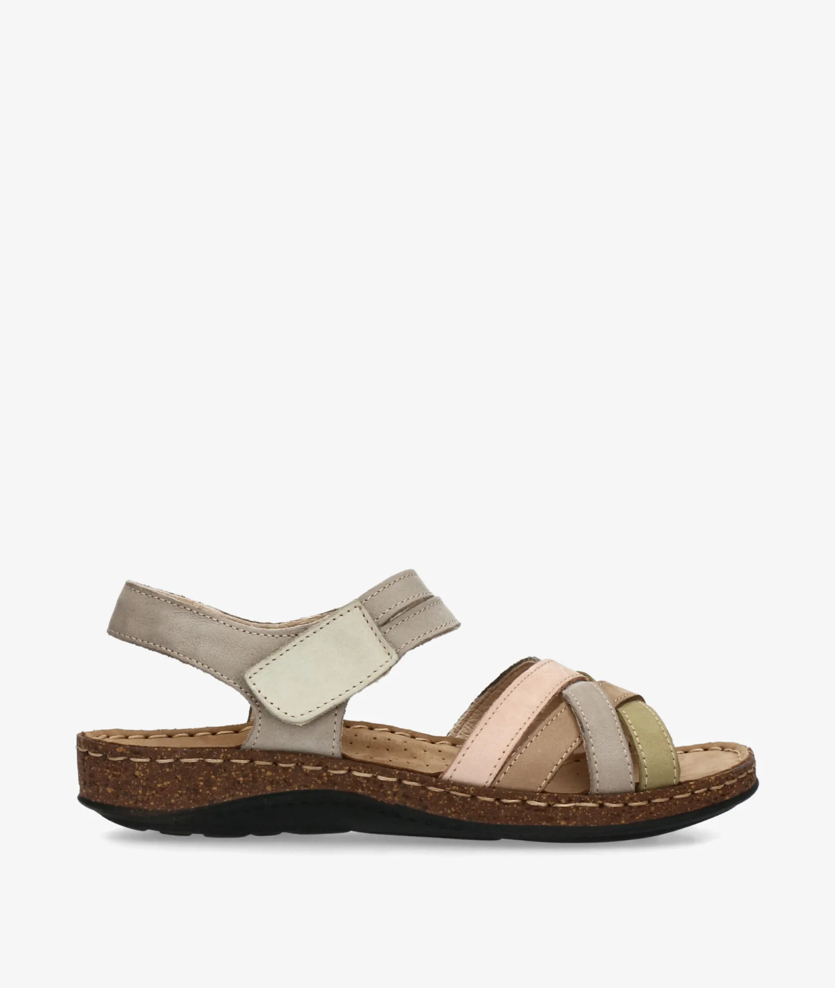 Mujer Walk & Fly Sandalias Walk & Fly 3861-43170 en topo