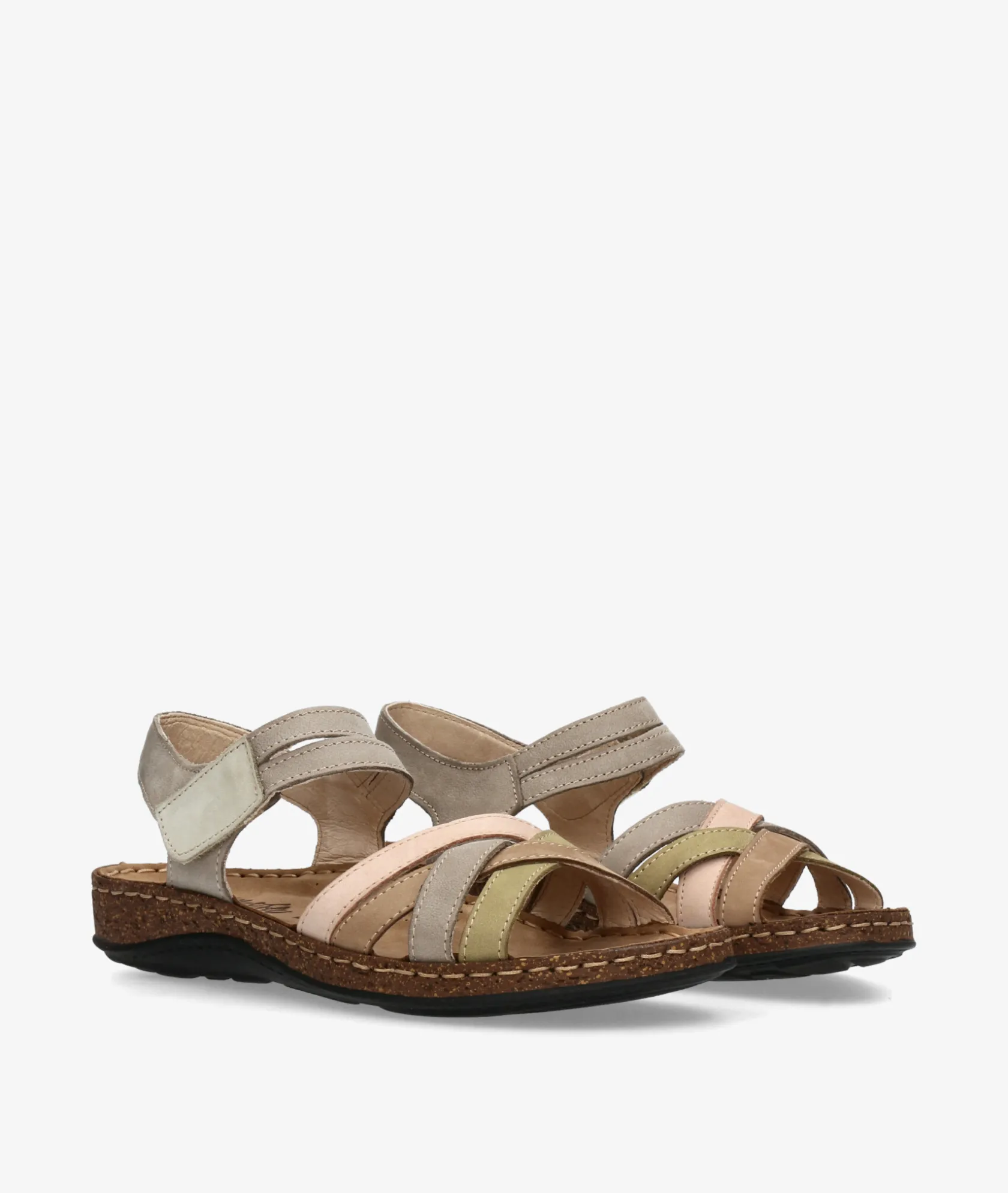 Mujer Walk & Fly Sandalias Walk & Fly 3861-43170 en topo