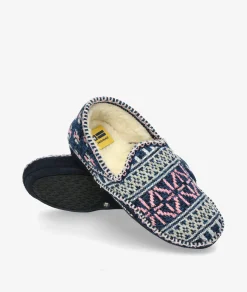 Mujer Nordikas Sleepers 2000 en marino