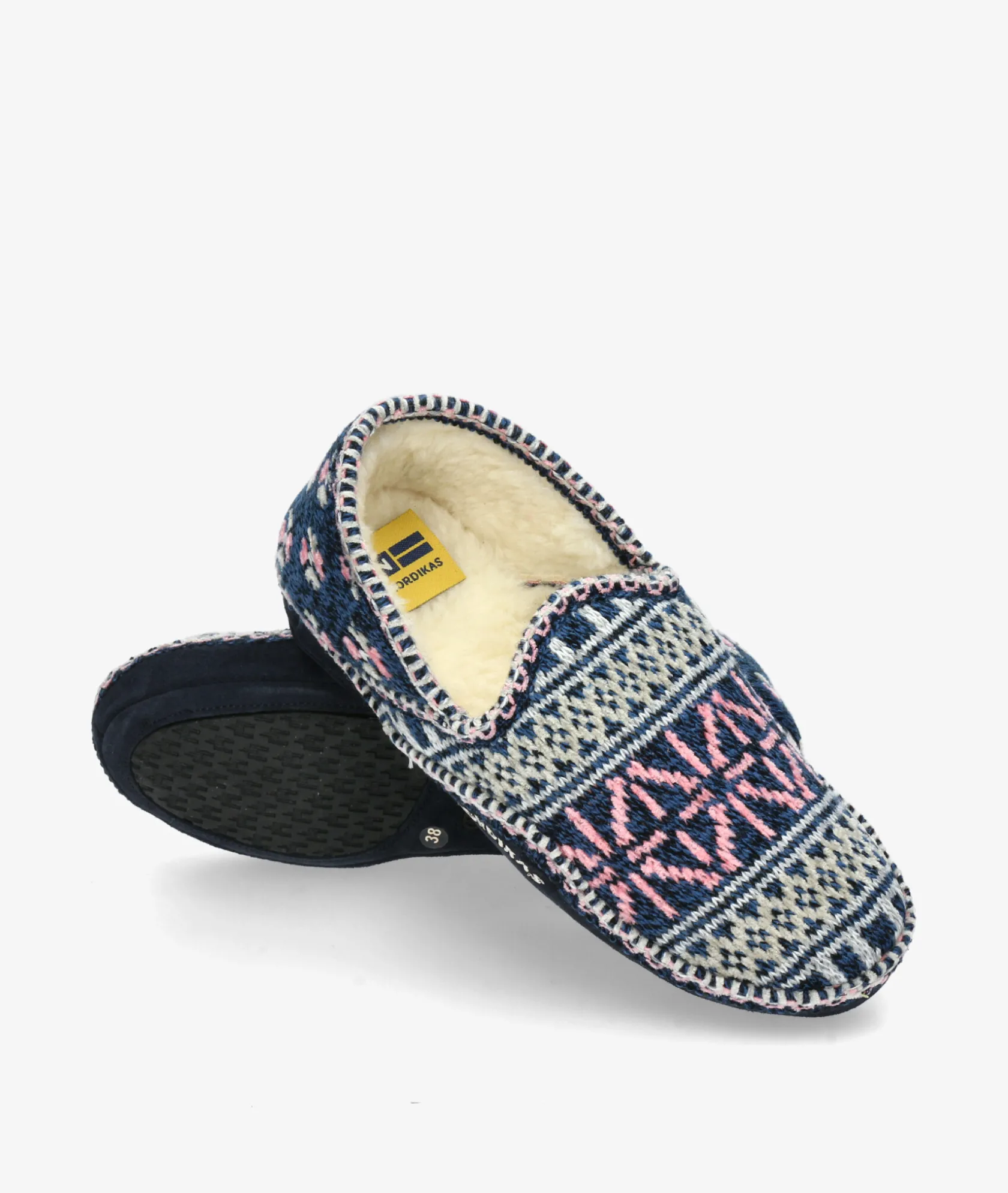 Mujer Nordikas Sleepers 2000 en marino