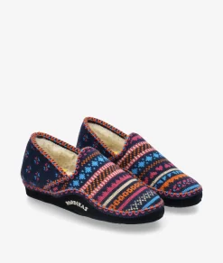 Mujer Nordikas Sleepers 2000 en marino