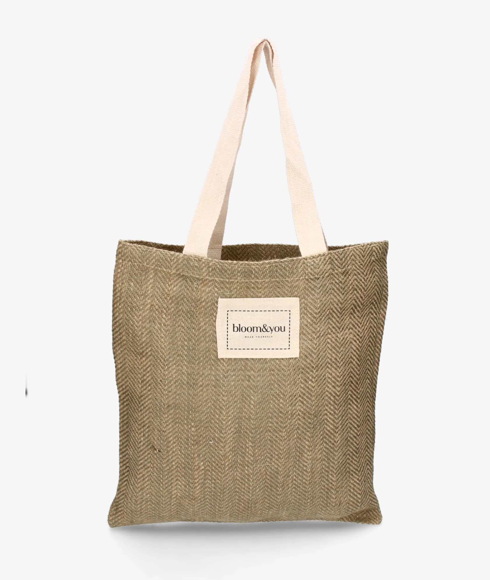 Mujer bloom&you Tote bag bloom&you NATURE TOTE en beige