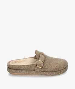 Mujer Bio Relax Zapatillas de casa 12079 en