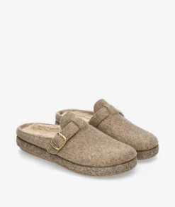 Mujer Bio Relax Zapatillas de casa 12079 en