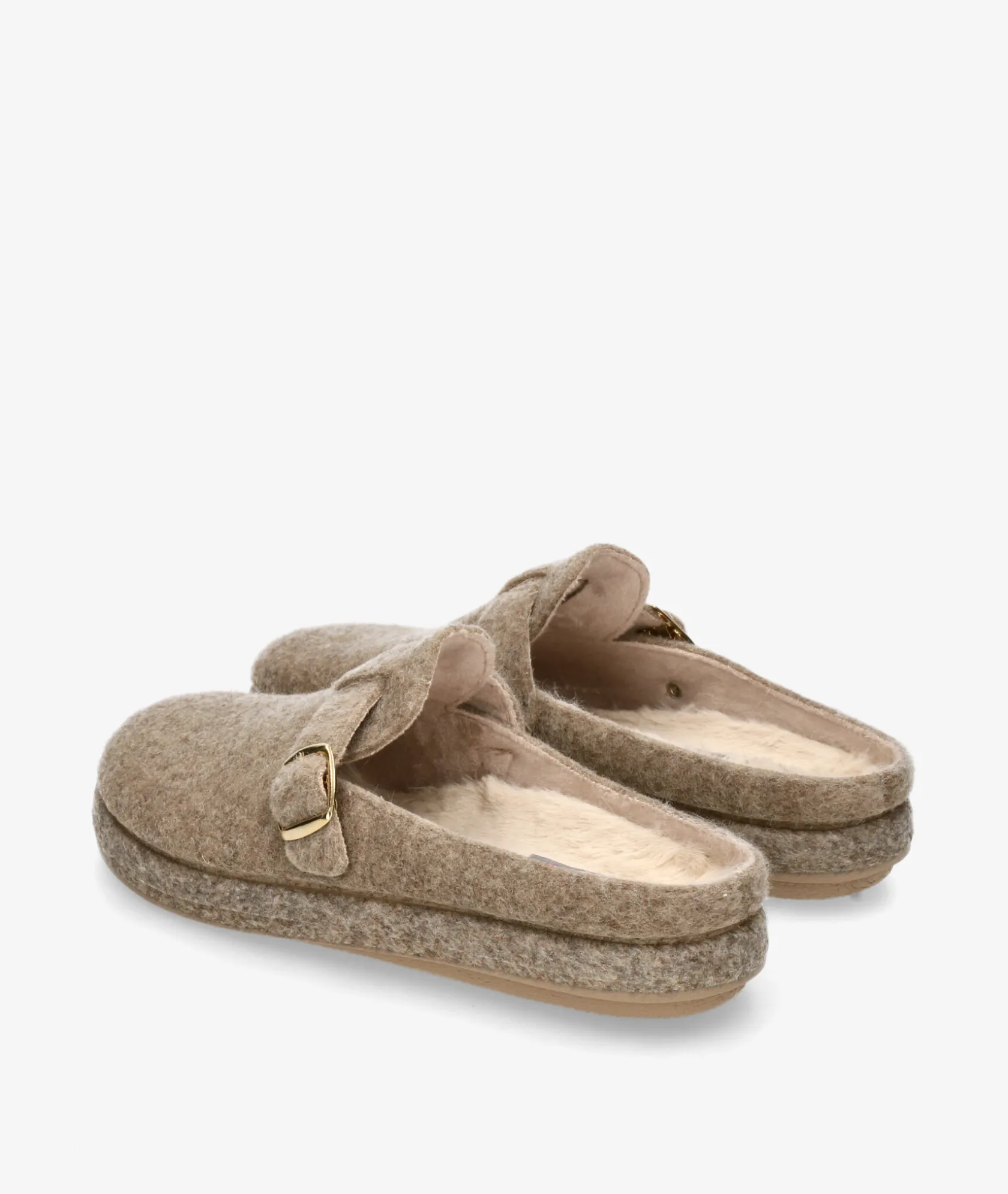 Mujer Bio Relax Zapatillas de casa 12079 en