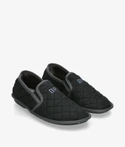 Hombre Bio Relax Zapatillas de casa 1566 en