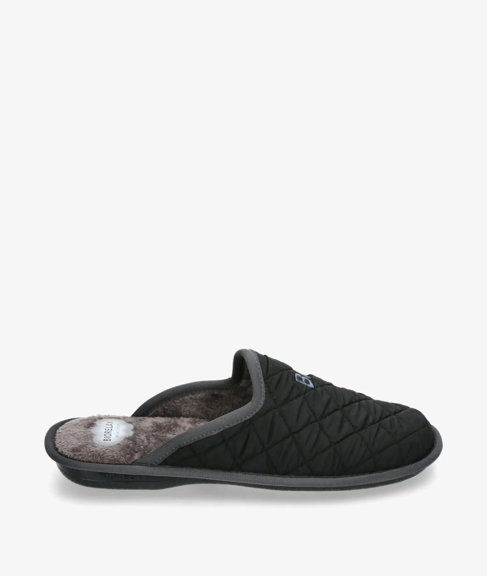 Hombre Bio Relax Zapatillas de casa 1448 en