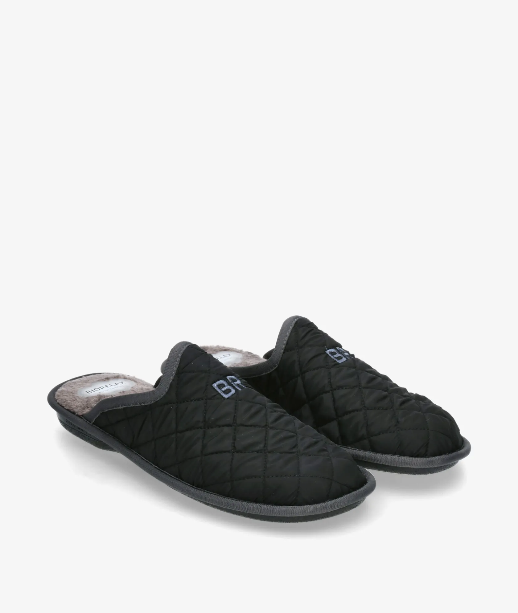 Hombre Bio Relax Zapatillas de casa 1448 en