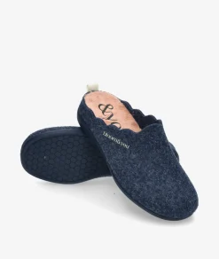 Mujer bloom&you Zapatillas de casa bloom&you BLOOM SLIPPERS en marino