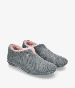 Mujer Garzón Zapatillas de casa 5821