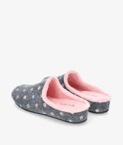 Mujer Garzón Zapatillas de casa