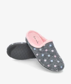 Mujer Garzón Zapatillas de casa